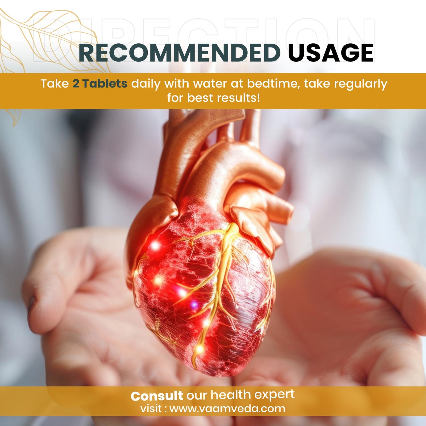 Advanced 9X Anti Oxidants : Arjuna Extract,CoQ 10, Resveratrol & More