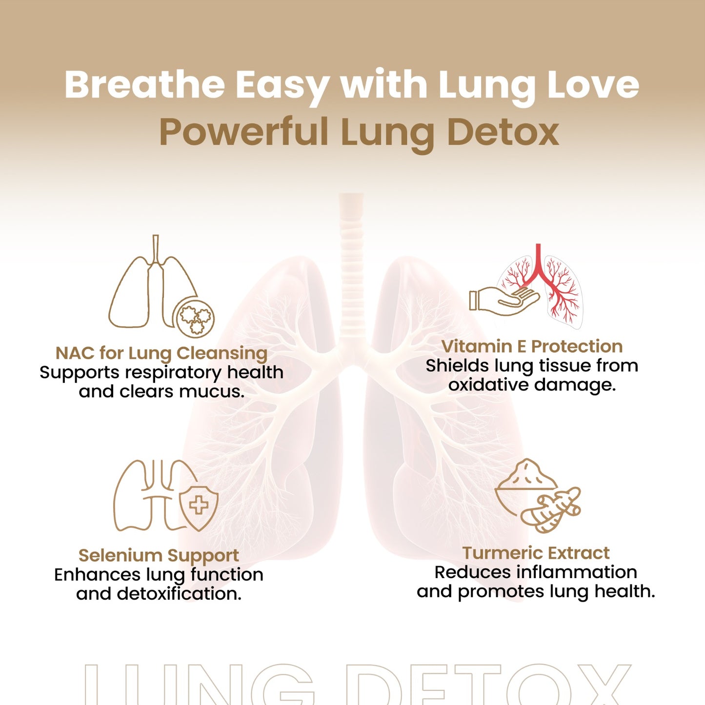 Lung Love : Lung Detox & Cleanse