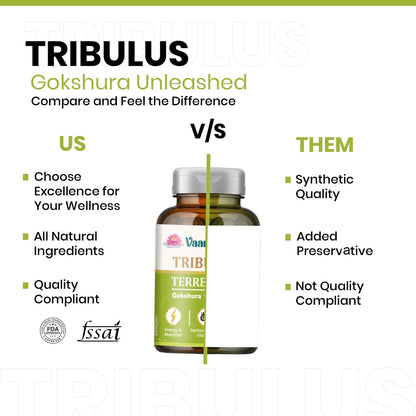 Tribulus Terrestris Gokshura Gokhru 1000MG