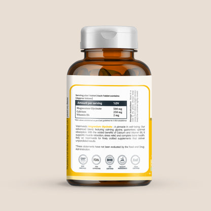 Magnesium Glycinate with Vitamin B6 and Calcium