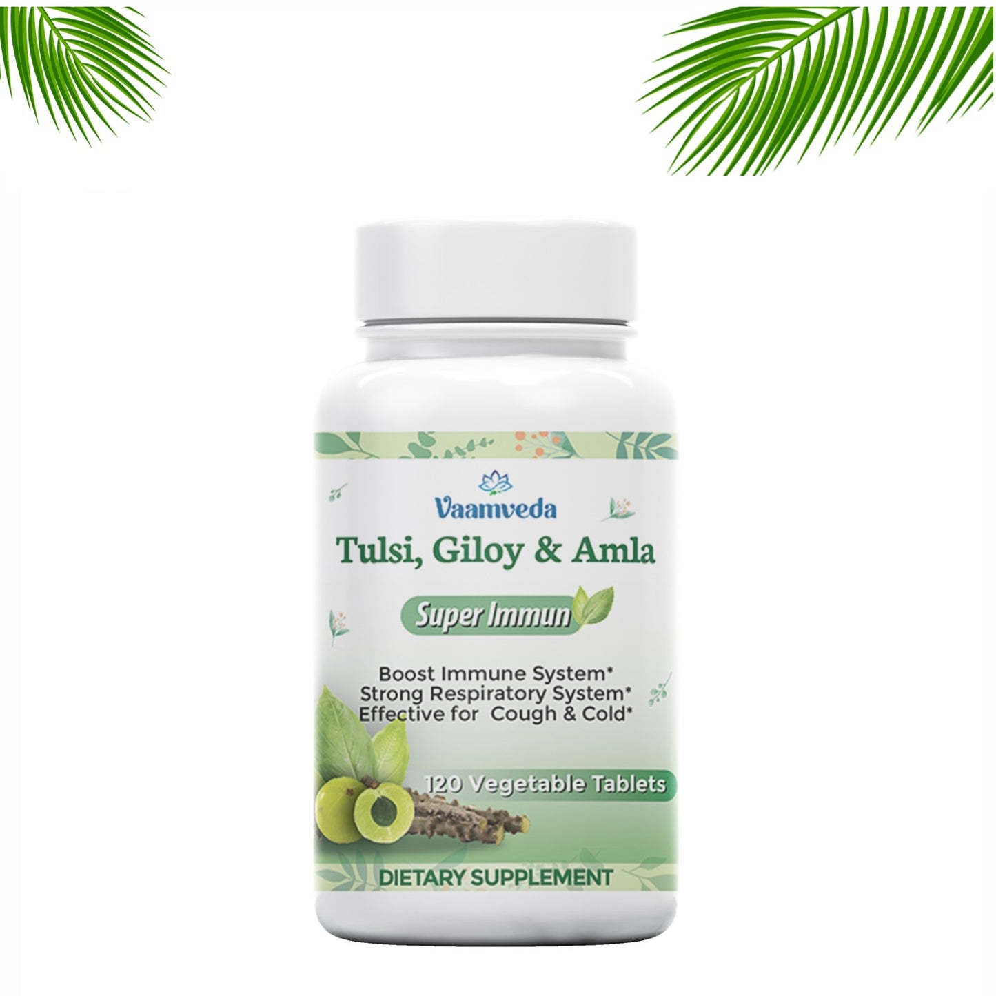 Tulsi Giloy Amla Curcumin Tablets