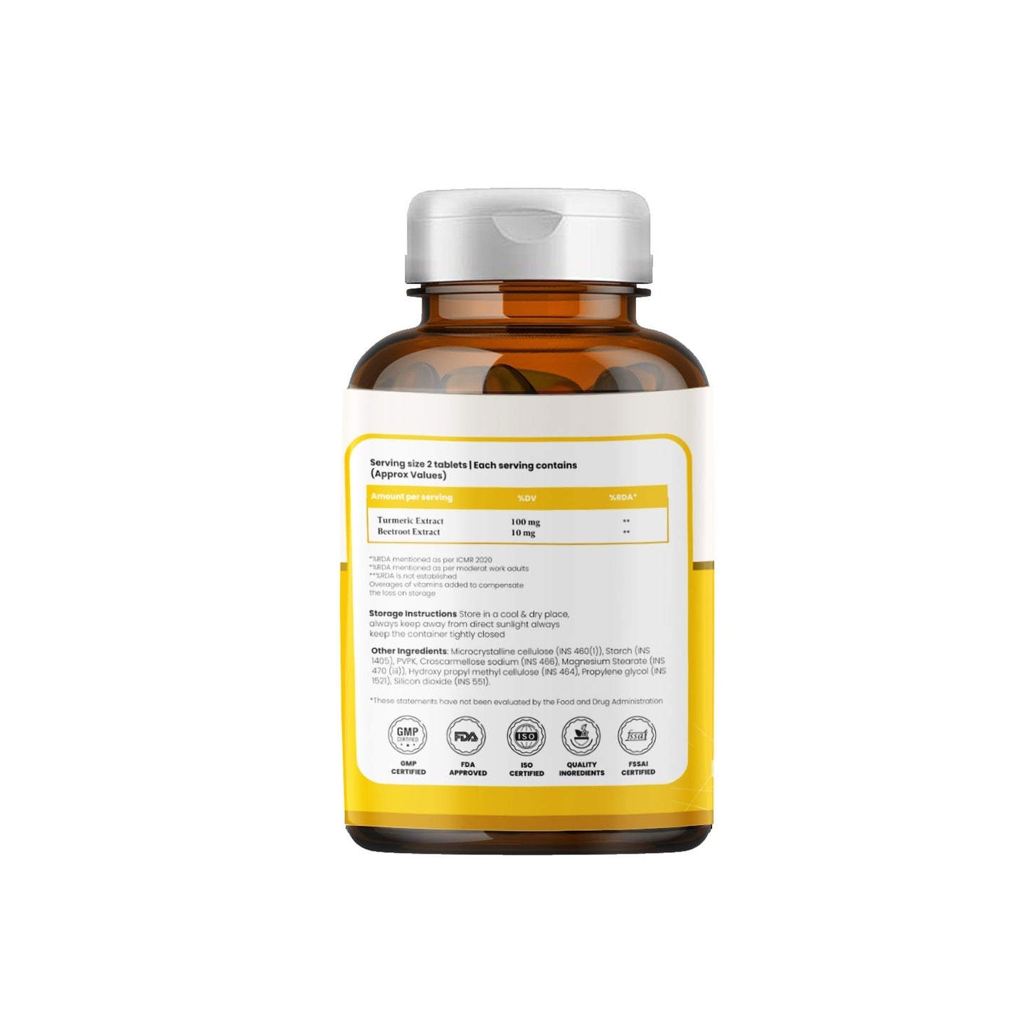 Turmeric Curcumin with Beetroot Extract