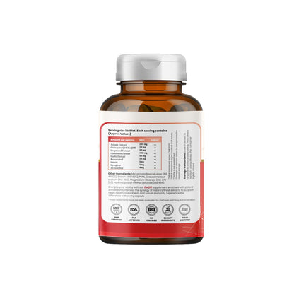 Coenzyme Q10 ( CoQ 10 ) with 8 Others Potent Anti Oxidants