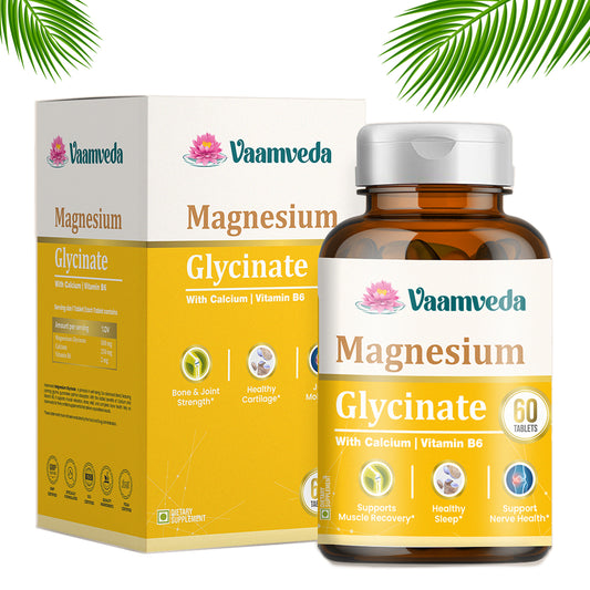 Magnesium Glycinate with Calcium and Vitamin B6