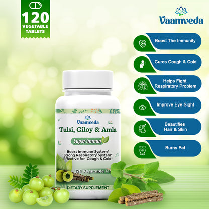 Tulsi Giloy Amla Curcumin Tablets