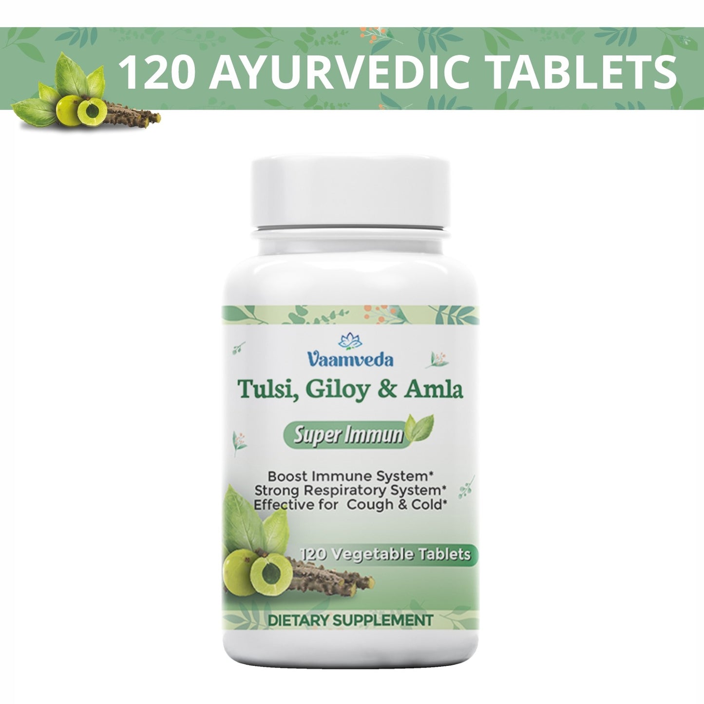 Tulsi Giloy Amla Curcumin Tablets