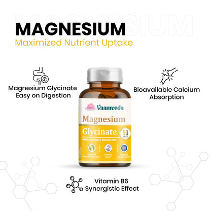 Magnesium Glycinate with Calcium and Vitamin B6