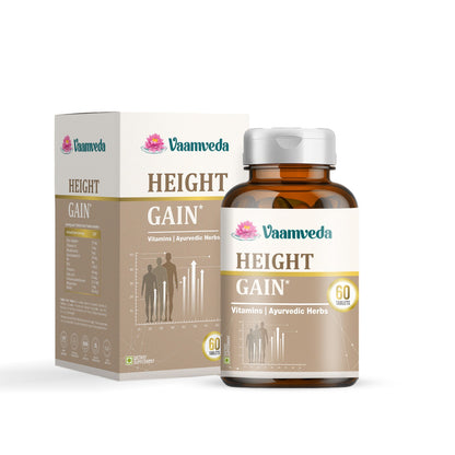 Helps Height Gain Increase Supplement