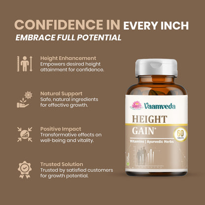 Helps Height Gain Increase Supplement