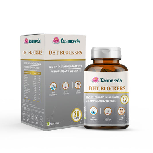 DHT Blockers with Biotin,Keratin, B-Vitamins and Minerals