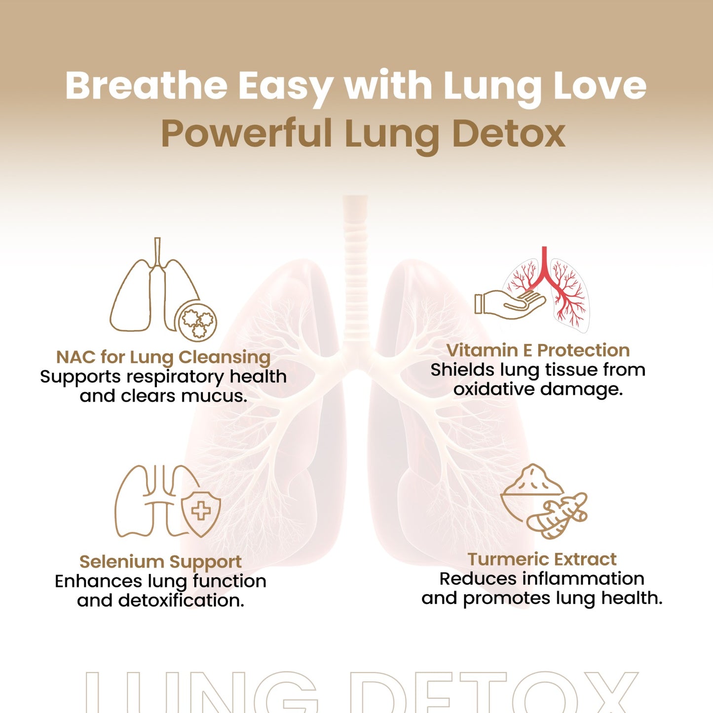 Lung Love : Lung Detox & Cleanse