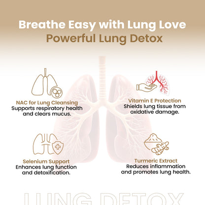 Lung Love : Lung Detox & Cleanse