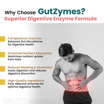 GutZymes : Digestive Enzymes