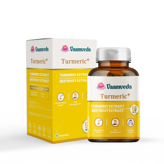 Turmeric Curcumin with Beetroot Extract