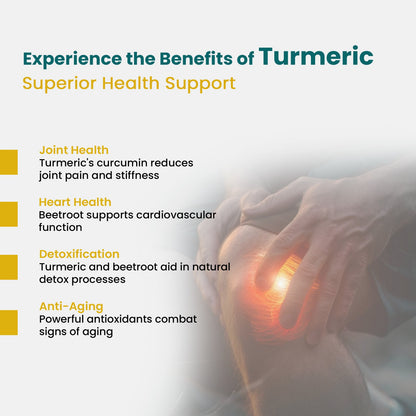 Turmeric Curcumin with Beetroot Extract