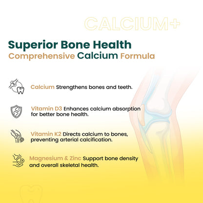 Calcium Complex with Vitamin D3,Magnesium and Zinc