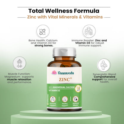 Zinc Complex with Magnesium, Calcium and Vitamin D3