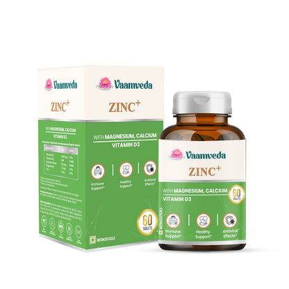 Zinc Complex with Magnesium, Calcium and Vitamin D3