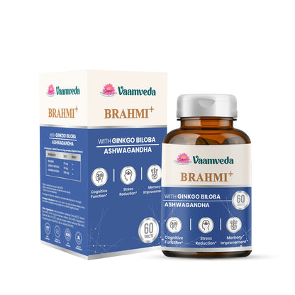 Brahmi Extract with Ginkgo Biloba and Ashwagandha