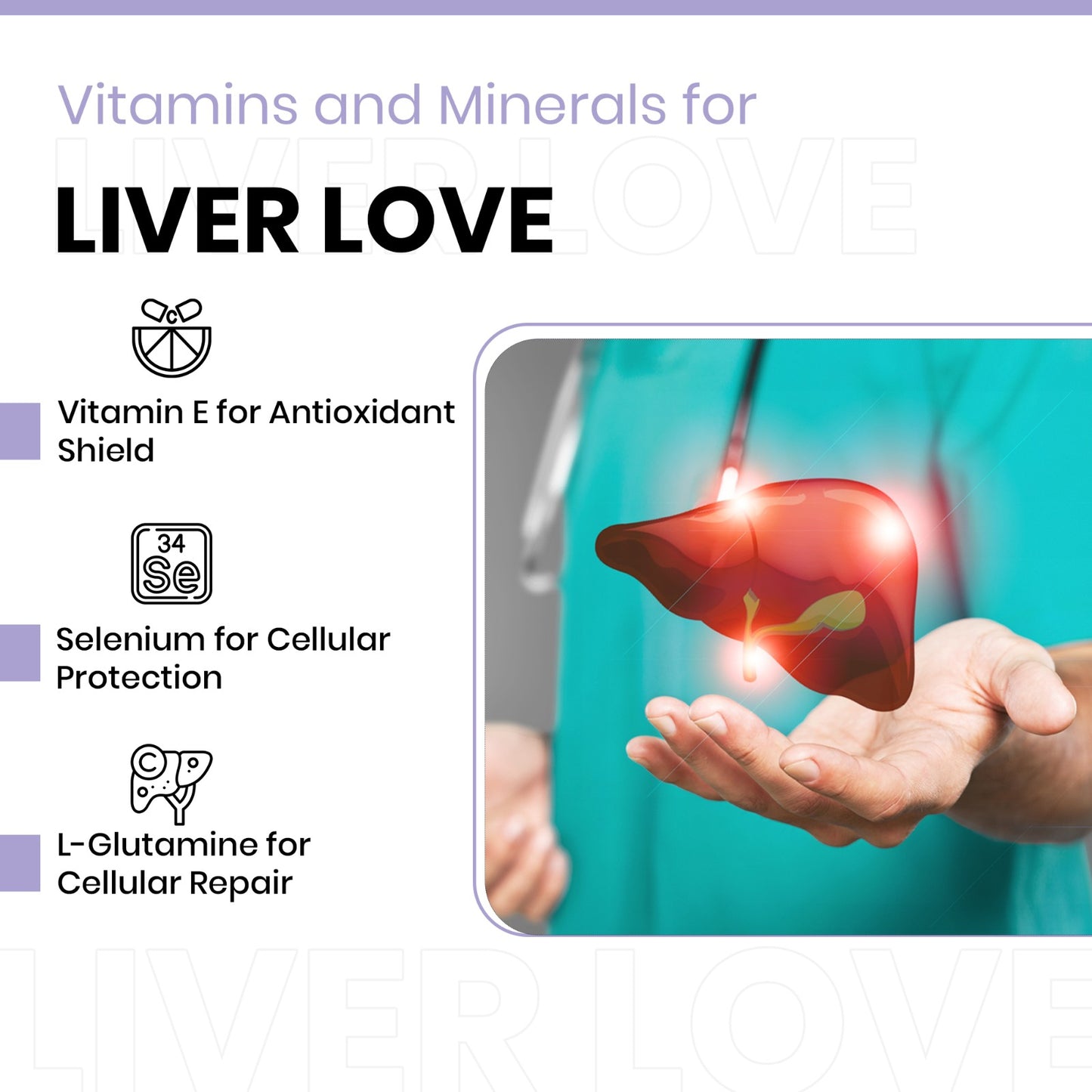 Liver Love : Liver Detox, Cleanse & Digestive Booster Supplement