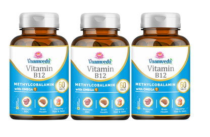 Vitamin B12 from Methylcobalamin with Omega 3